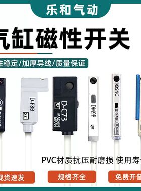 SMC型磁性开关D-A93L D-A9BL D-A9NL D-A9PL气缸磁性开关传感器