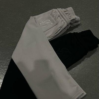 Men Casual Simple Couple Fashion Creative Double Waist