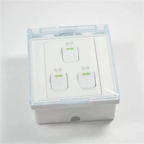 浴霸开关灯暖三开按键开关三联开关卫生间取暖控制防水开关通用型