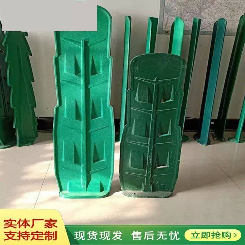 玻璃钢防眩板高速公路挡光板防眩目遮光板S型平底抽芯防眩板厂家