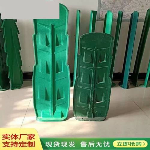 玻璃钢防眩板高速公路挡光板防眩目遮光板S型平底抽芯防眩板厂家