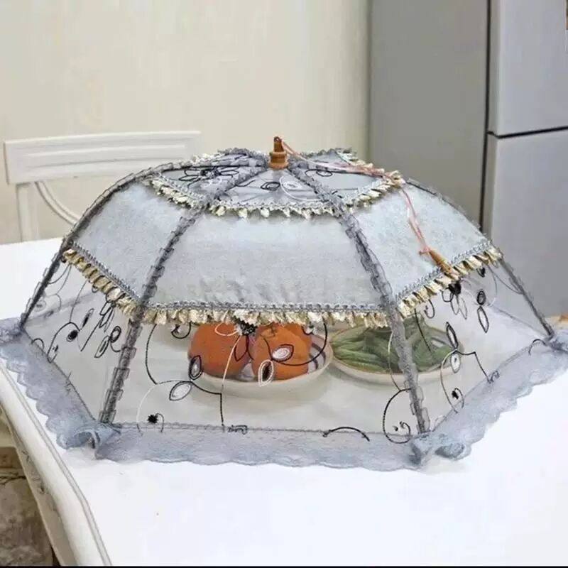 罩菜罩家用可折叠厨房防苍蝇高级剩菜罩食物罩饭菜伞餐桌罩盖菜罩,收纳整理,餐桌罩,淘宝优惠券,粉丝福利购,淘宝优惠卷