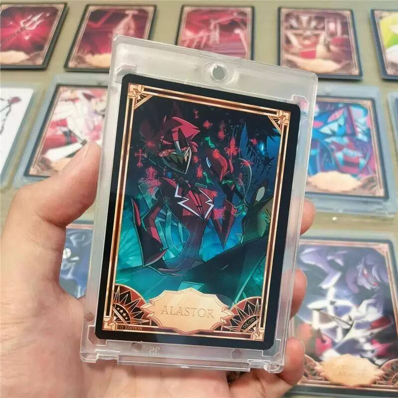 美谷散货地狱客栈hazbin hotel卡a24卡ala阿拉斯托alastor卡,模玩/动漫/周边/娃圈三坑/桌游,动漫徽章/立牌,淘宝优惠券,粉丝福利购,淘宝优惠卷