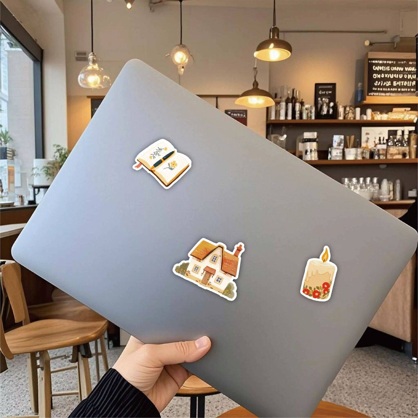 60张可爱轻松生活贴纸高颜值卡通涂鸦装饰贴画diy手账笔记本水杯,文具电教/文化用品/商务用品,贴纸/立体贴纸,淘宝优惠券,粉丝福利购,淘宝优惠卷