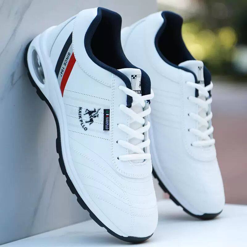 奈客保罗鞋2025冬季加绒保暖防水耐磨休闲鞋男白色男士防滑旅游鞋