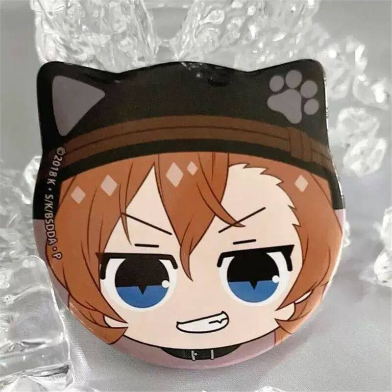 文豪野犬 太宰治中原中也芥川龙之介中岛敦猫耳吧唧徽章周边谷子,模玩/动漫/周边/娃圈三坑/桌游,动漫徽章/立牌,淘宝优惠券,粉丝福利购,淘宝优惠卷