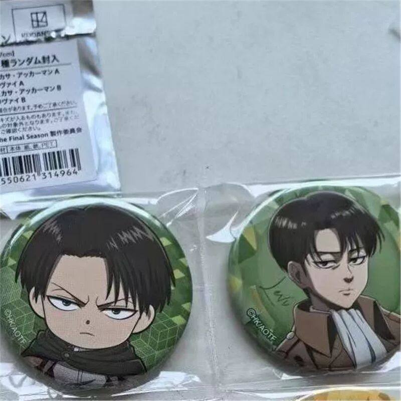 日谷进击的巨人艾伦抱娃满赠特典利威尔生日看海圆角方吧唧原袋,模玩/动漫/周边/娃圈三坑/桌游,动漫徽章/立牌,淘宝优惠券,粉丝福利购,淘宝优惠卷