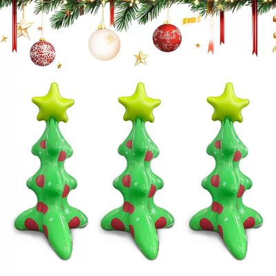 Inflatable Christmas Tree Decoration PVC Material Christmas
