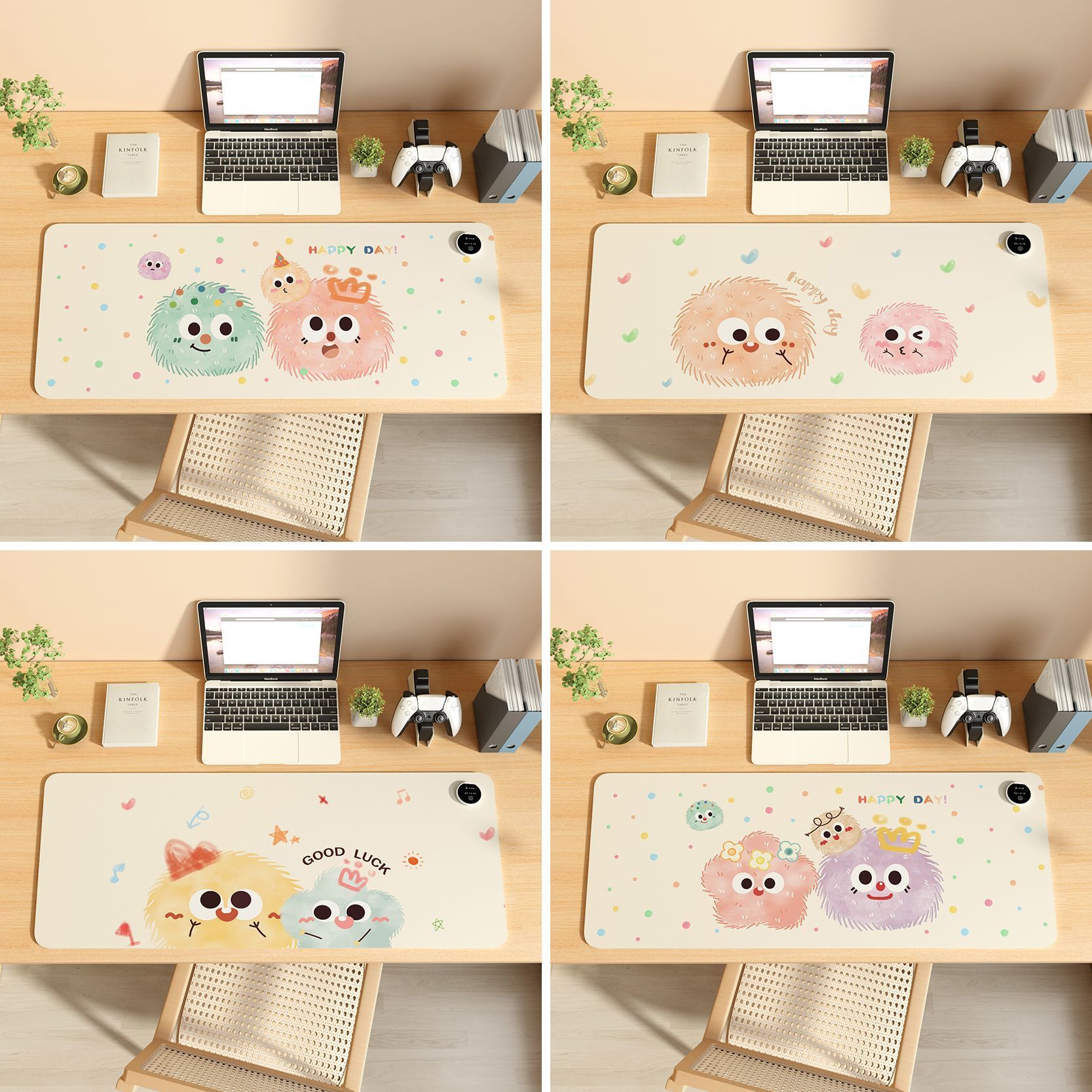 加热桌垫小尺寸加热鼠标垫超大发热学生书桌电脑暖桌垫办公室桌面