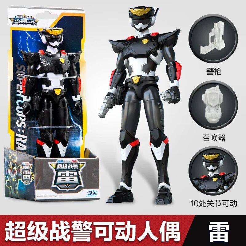 正版迷你特工队超级战警力量人偶雷汽车人变形机器人男孩玩具金刚,玩具/童车/益智/积木/模型,儿童机器人/变形玩具,淘宝优惠券,粉丝福利购,淘宝优惠卷