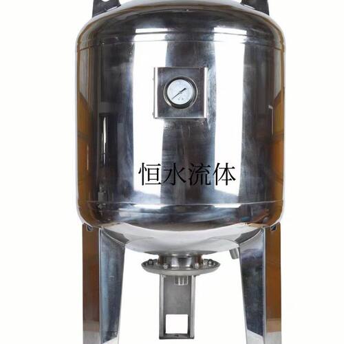 不锈钢膨胀罐压力罐304增压罐恒压供水二次供水恒压罐膨胀水箱厂
