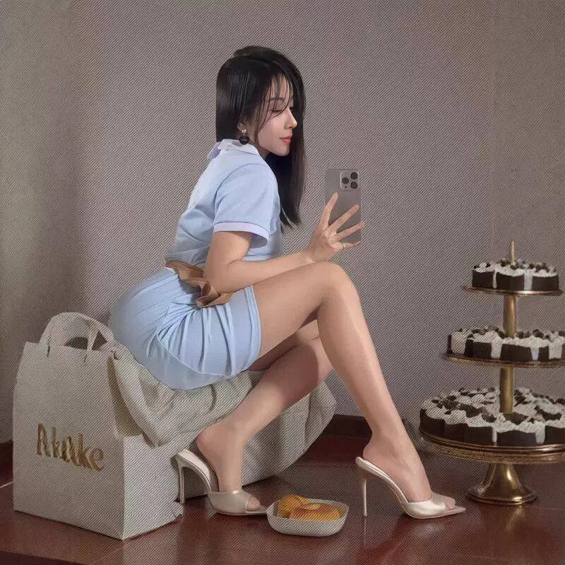 好利来工作服工装服套装制服显瘦辣妹短裙短袖夏季薄款蛋糕店周边,模玩/动漫/周边/娃圈三坑/桌游,Cosplay女装/cos女装,淘宝优惠券,粉丝福利购,淘宝优惠卷