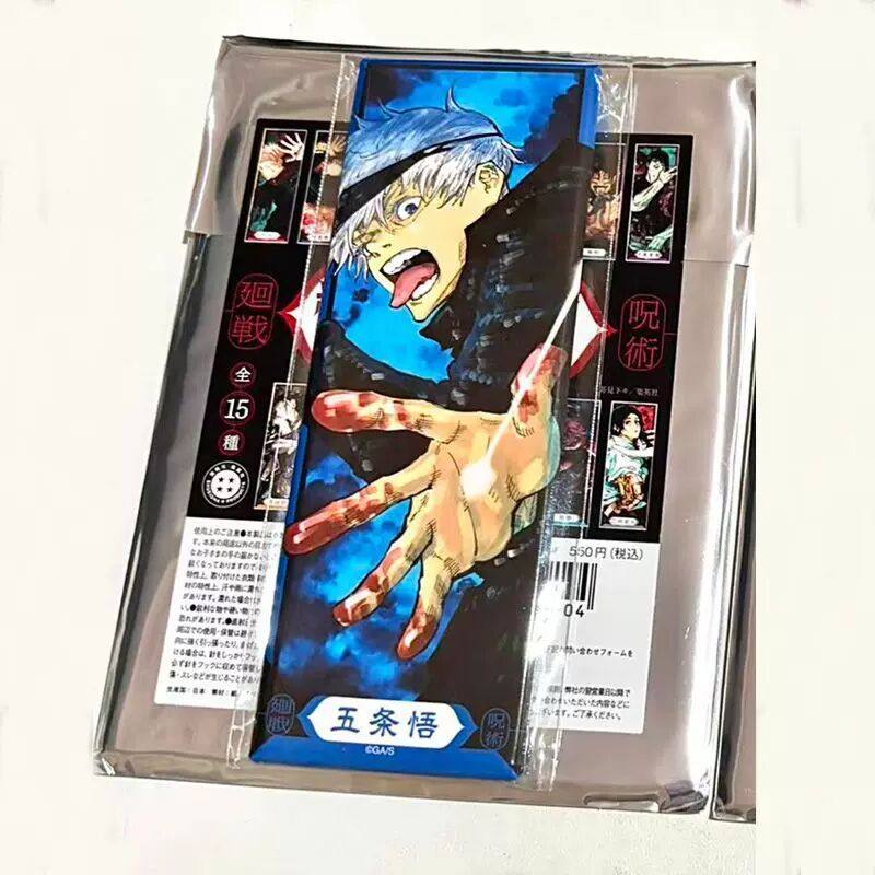 咒术回战jf2022限定先行系列原画绘札长条吧唧早期日谷底徽章,模玩/动漫/周边/娃圈三坑/桌游,动漫徽章/立牌,淘宝优惠券,粉丝福利购,淘宝优惠卷