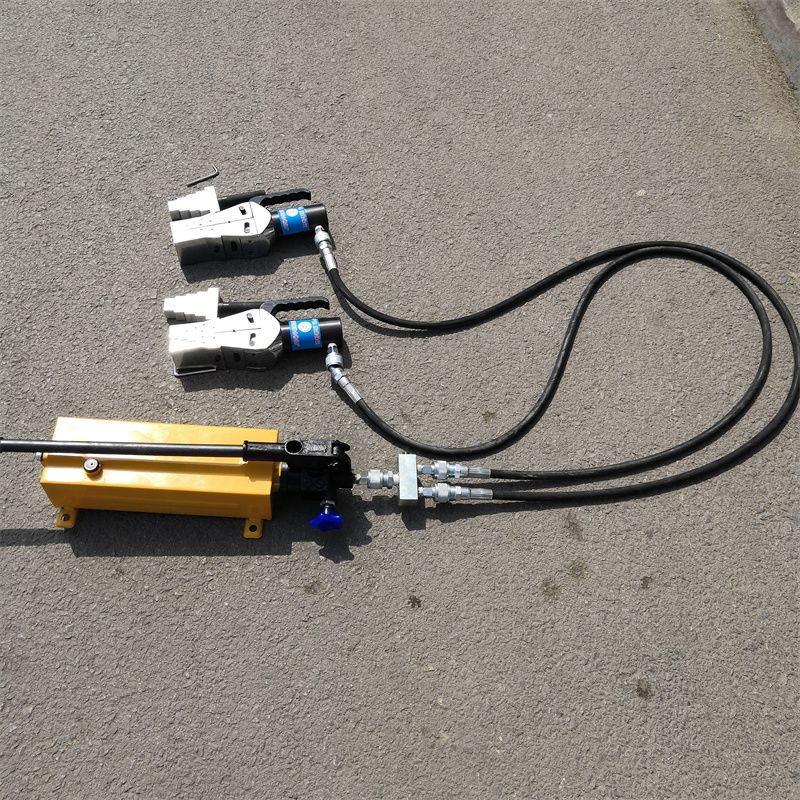 分体式法兰扩张器FSH-14双头法兰分离器破开器劈开器扩口液压张开