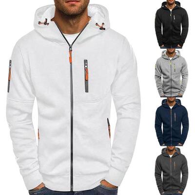 Hoodies for Men Zip up Lightweight Hoodie Big and Tall