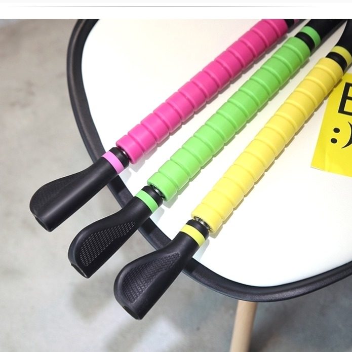 滚轮轴承按摩棒深层肌肉放松按摩棒筋膜舒展放松健身棒瑜伽筋膜棒