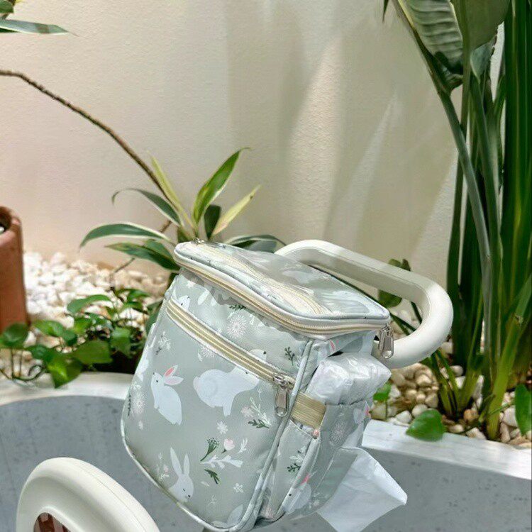 遛娃神器专用推车挂包置物袋多功能婴儿车外出溜娃小收纳储物包
