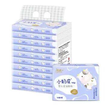 洁柔Lotion乳霜抽纸柔润3层40抽面巾纸*10包富含保湿因子,户外/登山/野营/旅行用品,其他,淘宝优惠券,粉丝福利购,淘宝优惠卷