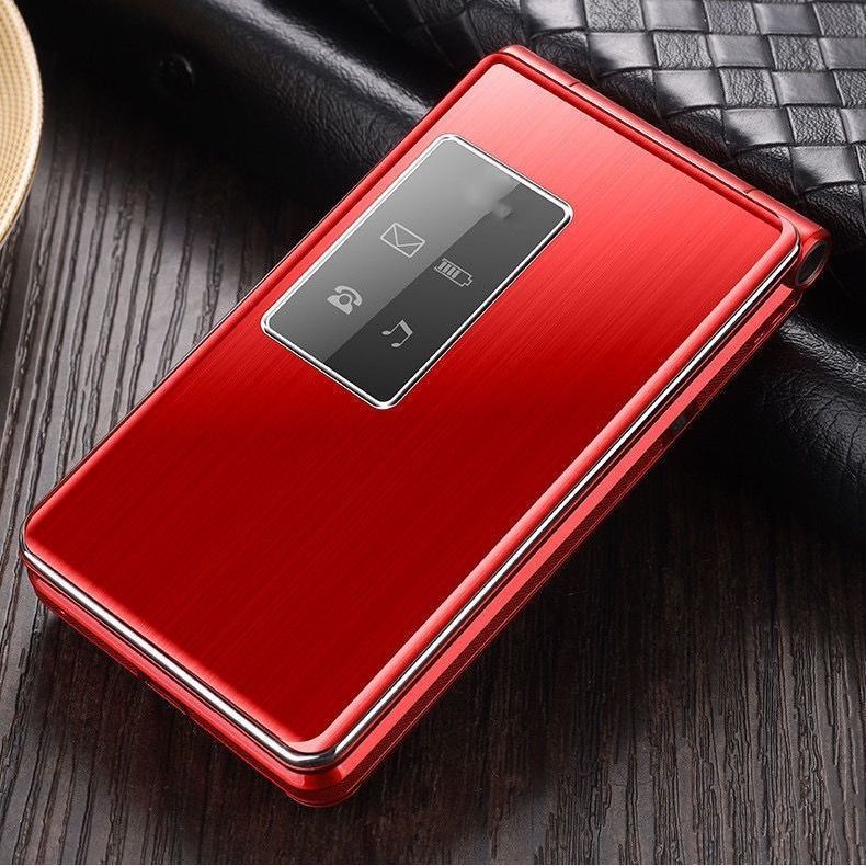 全网通翻盖手机5G老年机大音量超长待机语音王大音量高清通话可用