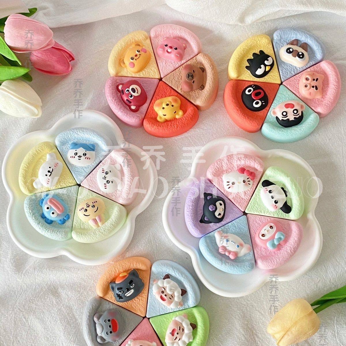 三丽鸥香薰石膏披萨娃娃儿童手工DIY涂鸦diy摆摊涂色彩绘,玩具/童车/益智/积木/模型,白模填色/模具彩绘/石膏娃娃,淘宝优惠券,粉丝福利购,淘宝优惠卷