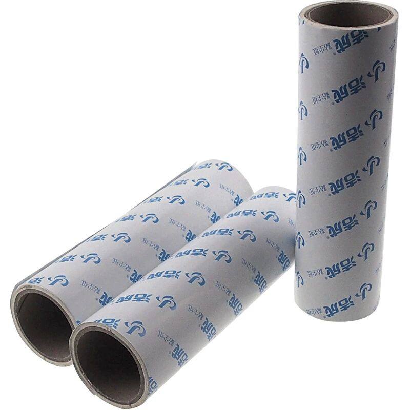 洁成衣物除尘粘辊替换装（大号）粘滚粘毛器除尘纸替换装