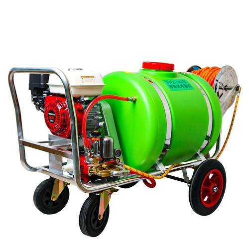 原装本田汽油手推式打药机高压农用喷药机园林大棚消毒灌溉喷雾机