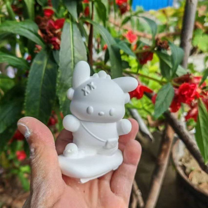 新品冲浪滑板帕恰狗香薰石膏白胚涂色涂鸦手工卡通夜市地摊,玩具/童车/益智/积木/模型,白模填色/模具彩绘/石膏娃娃,淘宝优惠券,粉丝福利购,淘宝优惠卷