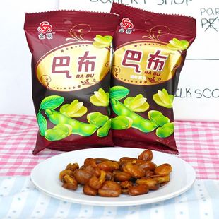 8月金联巴布豆35克怪味蚕豆炒货豆子兰花大包袋装休闲小吃解馋