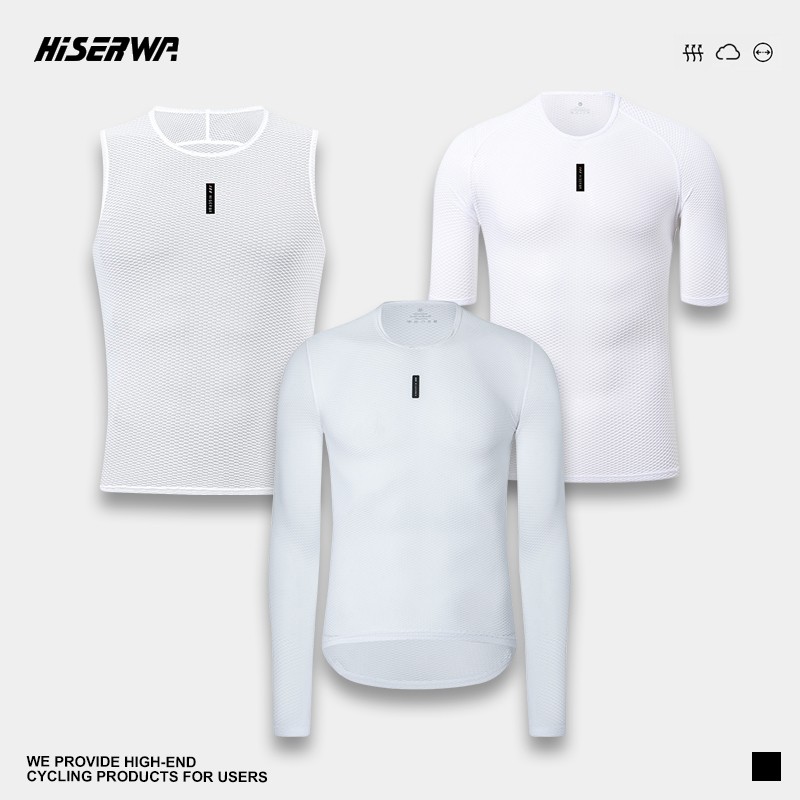 HSW排汗衫男女款骑行打底衫薄款速干吸汗透气公路车专业骑行背心
