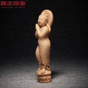 定州博物馆供养菩萨文创冰箱贴惠世天工曲阳石雕北齐文物河北