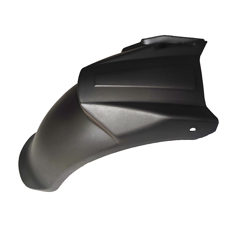 适用 三阳哈士奇ADV150挡泥板 哈士奇碳纤维纹 加长后挡泥板改装