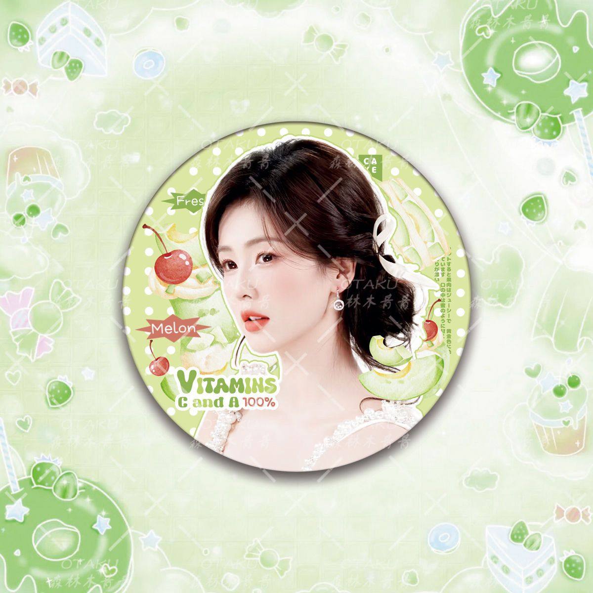 白鹿吧唧徽章明星爱豆周边应援物料可爱diy痛包挂饰胸针58mm,模玩/动漫/周边/娃圈三坑/桌游,动漫徽章/立牌,淘宝优惠券,粉丝福利购,淘宝优惠卷