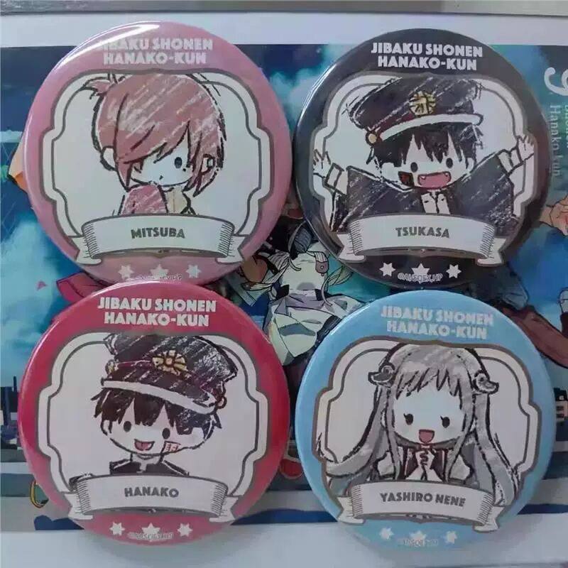 地缚少年花子君周边蜡笔涂鸦花子君普司宁宁高颜值徽章送朋友吧唧,模玩/动漫/周边/娃圈三坑/桌游,动漫徽章/立牌,淘宝优惠券,粉丝福利购,淘宝优惠卷