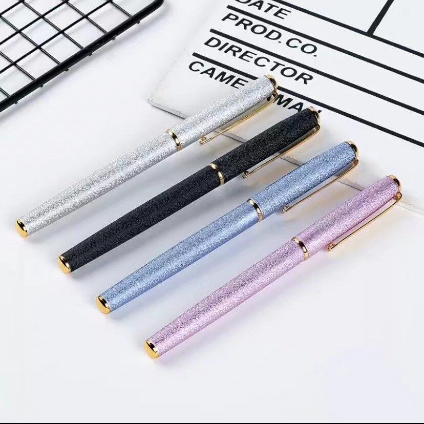 【免费定制刻名字】永生磨砂钢笔  高端 练字钢笔