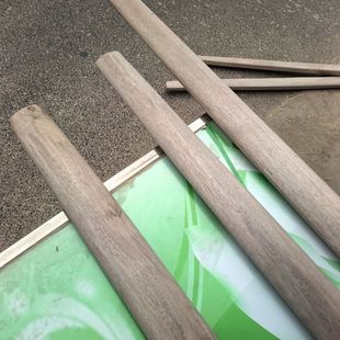 扁担家用实木挑水老式一整套农用木挑担加厚