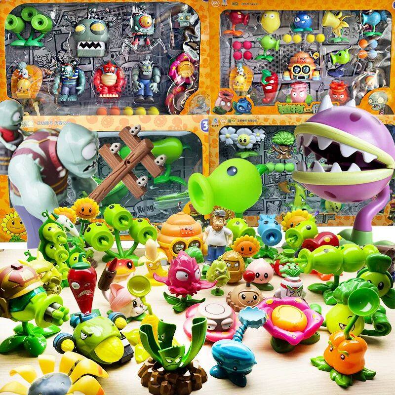 植物大战僵尸玩具全套装新款软胶3豌豆射手迫击炮双枪松果埃及博,玩具/童车/益智/积木/模型,仿真/动物玩偶,淘宝优惠券,粉丝福利购,淘宝优惠卷