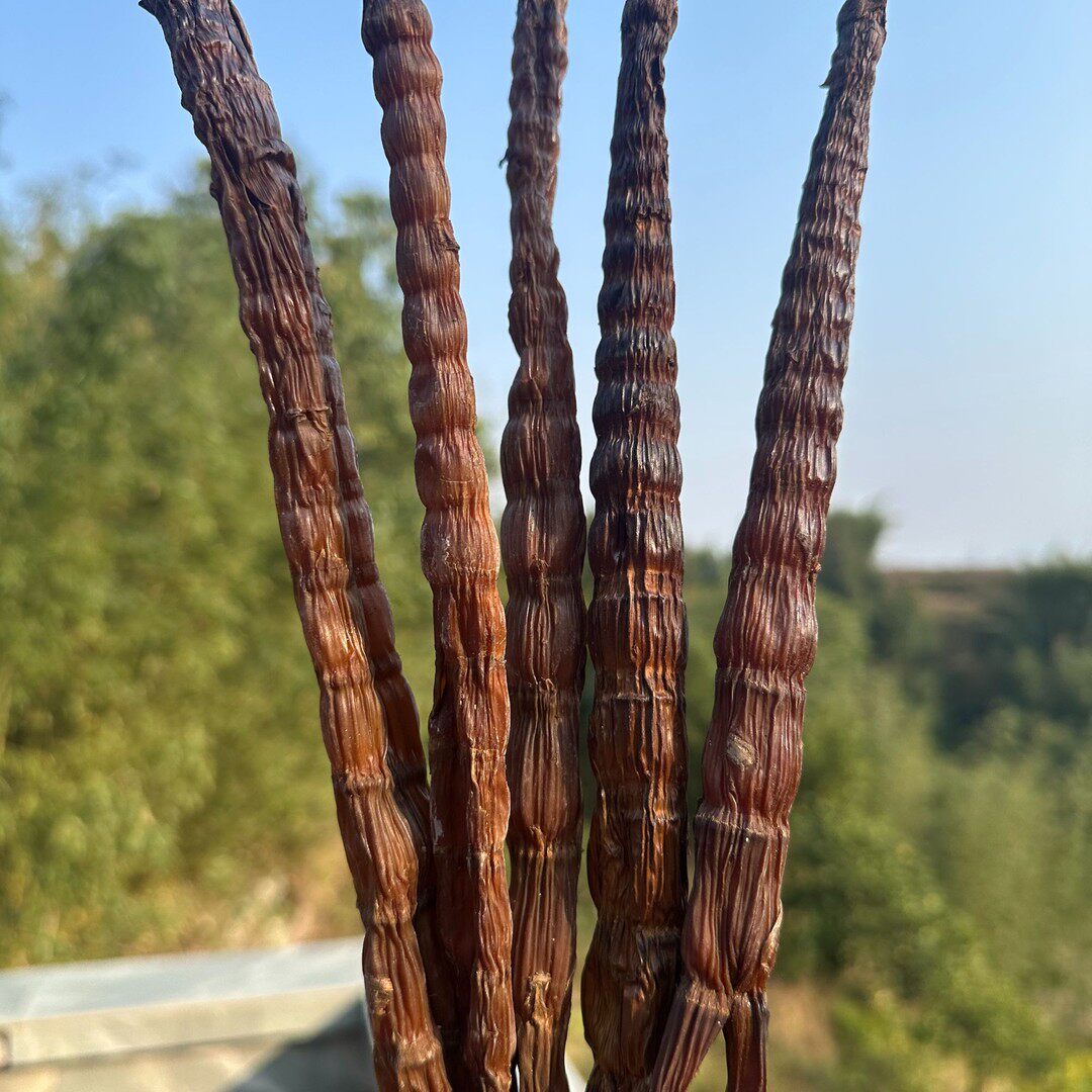 贵州赤水土特产筒筒笋农家烟熏庆竹笋甄选竹都笋干