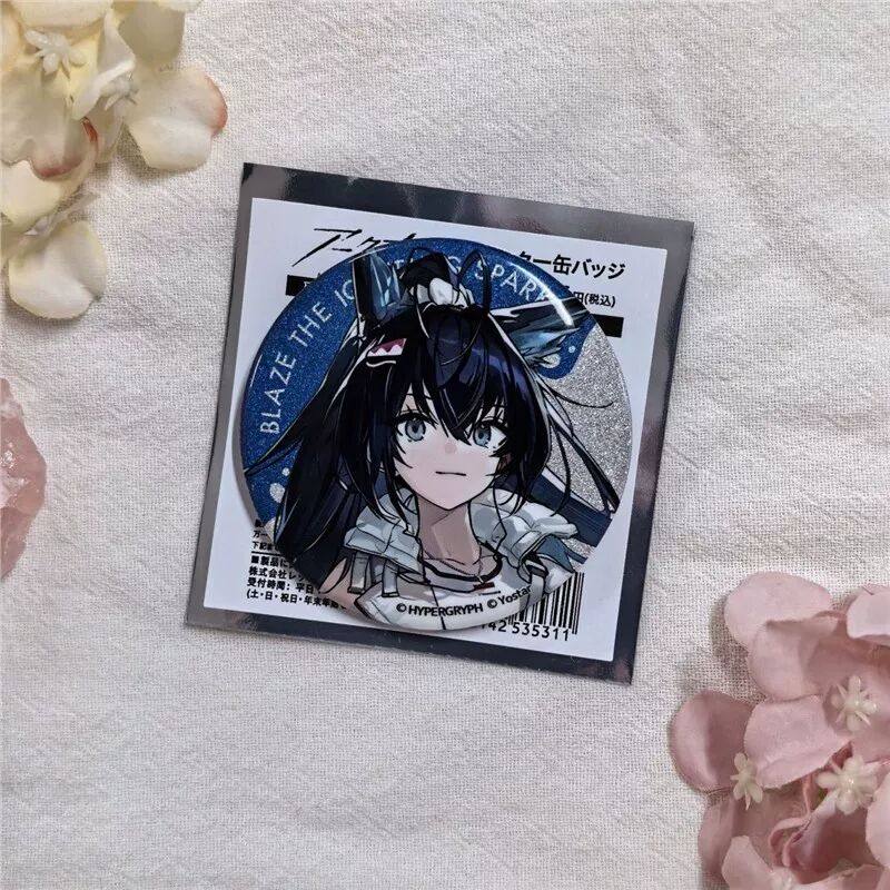 日谷正版明日方舟5.5周年罗森联动吧唧阿米娅迷迭香徽章谷子挂件,模玩/动漫/周边/娃圈三坑/桌游,动漫徽章/立牌,淘宝优惠券,粉丝福利购,淘宝优惠卷