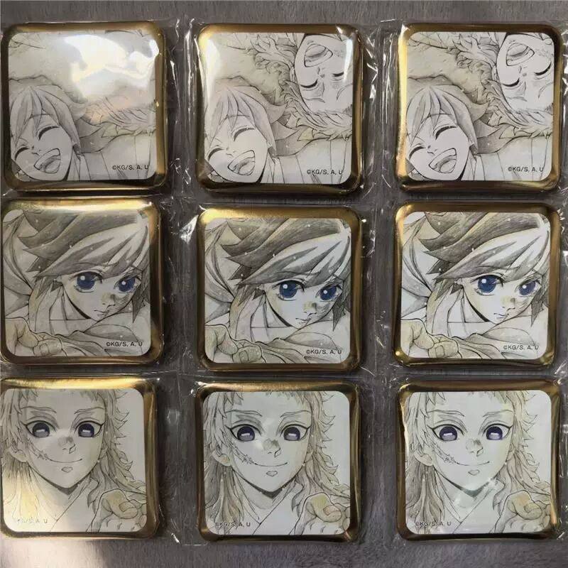 日谷 鬼灭之刃dining系列方吧唧 富冈义勇锖兔双人幼年谷子桌面,模玩/动漫/周边/娃圈三坑/桌游,动漫徽章/立牌,淘宝优惠券,粉丝福利购,淘宝优惠卷