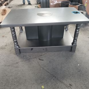 1.4x80茶几长方形柴煤烤火炉厂家直销