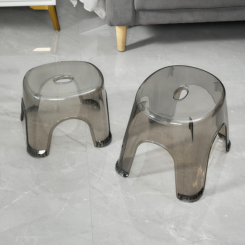 塑料凳子家用加厚椅子客厅板凳儿童餐桌高凳餐厅简约方凳高凳 - 封面