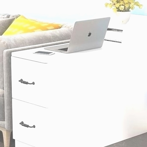 沙发边柜侧边柜欧式沙发储物柜边几柜沙发中间柜小茶几柜缝隙柜