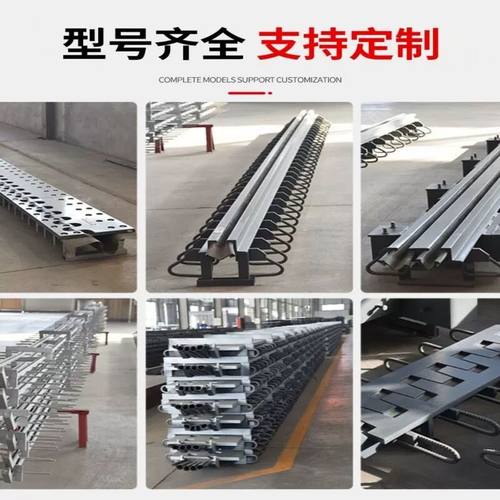 公路桥梁模数式伸缩缝GQF-C40F60E80D160型CEFRG型梳齿板伸缩缝