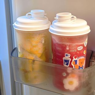 冷萃杯冷水杯随手杯冰箱新款冷水壶大容量家用食品级夏日外带便携