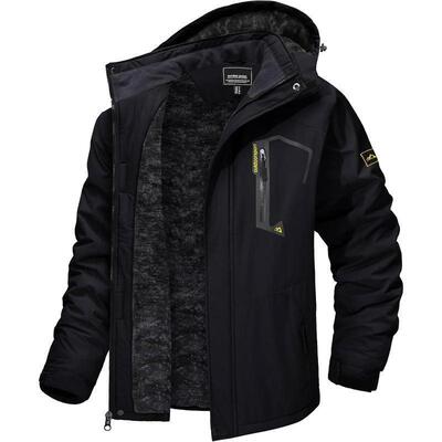 2025 newMen's Winter Skiing Jackets Water Resistant Fleece
