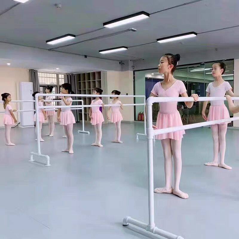 舞蹈把杆专业家用健身成人儿童移动式压腿把杆练功杠培训班教室房