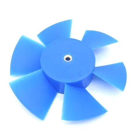 轴流风机扇叶片200FZY2-D/7-D风机150FZY2/7-d焊机风扇塑料风叶