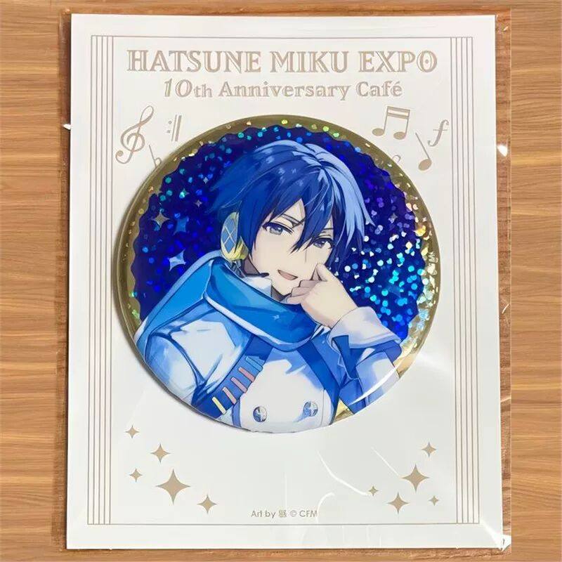 KAITO EXPO 10th十周年 咖啡场贩特典 日谷散闪徽章吧唧,模玩/动漫/周边/娃圈三坑/桌游,动漫徽章/立牌,淘宝优惠券,粉丝福利购,淘宝优惠卷
