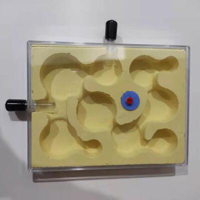 大生态蚁蚁窝石膏巢平面巢蚂蚁工坊仿生石膏巢生态蚂蚁巢试管巢混