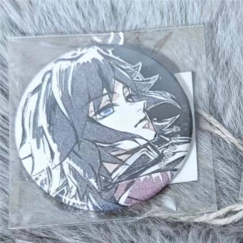 日谷吧唧 鬼灭之刃抽赏吧唧 富冈义勇 锖兔E赏吧唧徽章,模玩/动漫/周边/娃圈三坑/桌游,动漫徽章/立牌,淘宝优惠券,粉丝福利购,淘宝优惠卷